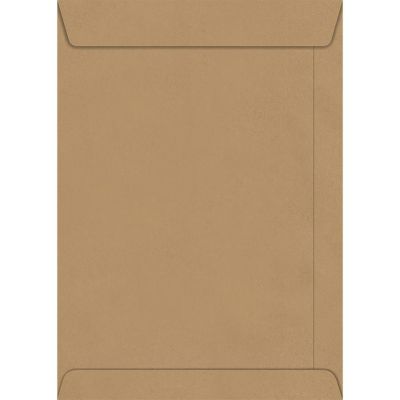 Envelope Kraft 16x22 80g 9750 C/100 Foroni
