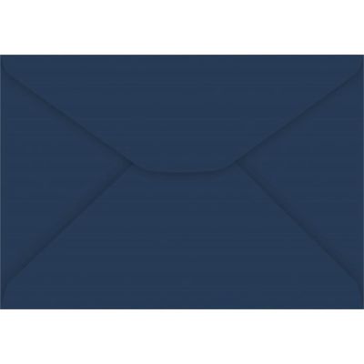 Envelope Colors 114x160 Azul Escuro 80g 2470 Cx C/100 Foroni