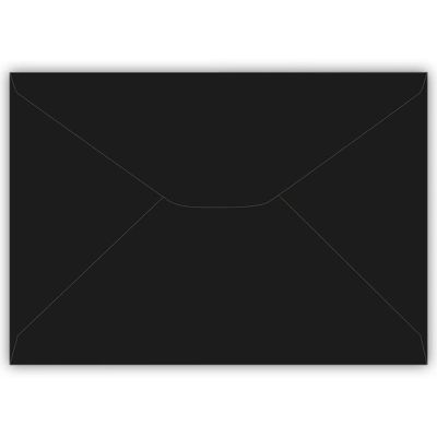 Envelope Colors 114x160 Preto 80g 2492 Cx C/100 Foroni