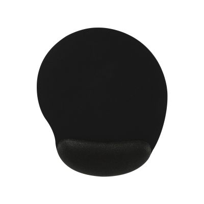 Mouse Pad C/ Apoio De Punho Em Pu Preto 305.003/004 Reliza
