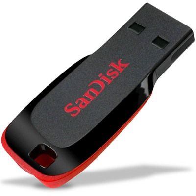 Pen Drive 64gb Cruzer Blade Sdcz50-064g Sandisk
