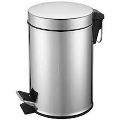 Cesto De Lixo 5l Inox C/pedal 21.26 Vmp
