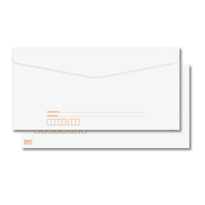 Envelope Comercial Oficio 114x229 63g C/rpc 2764-1 C/100 Foroni