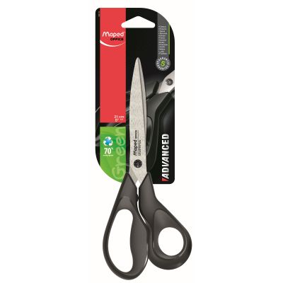 Tesoura Uso Geral 21cm Advanced Green Maped 499110
