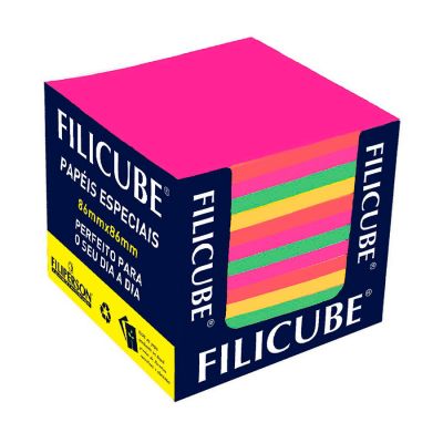 Rascunho Cubo 650fls Filicube Lumi 03828 Filipaper