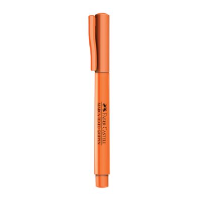 Marca Texto Grifpen Laranja Mt/lazf C/1 Faber-castell