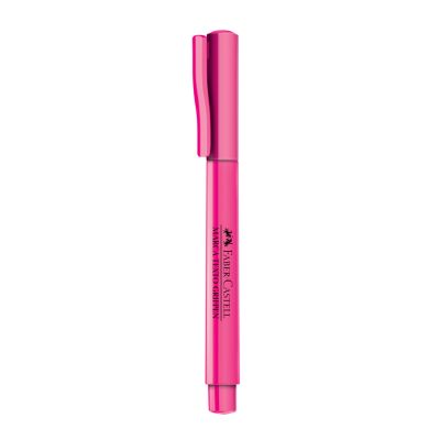 Marca Texto Grifpen Rosa Mt/rszf C/1 Faber-castell