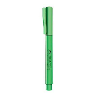 Marca Texto Grifpen Verde Mt/vdzf C/1 Faber-castell