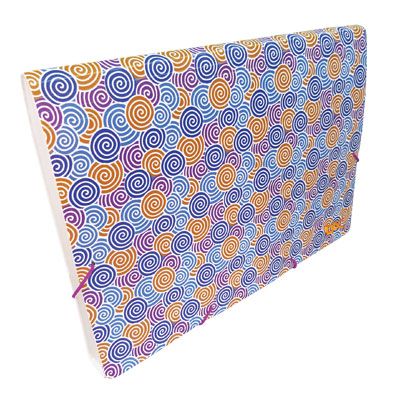 Pasta Sanfona A4 12 Divisoes Decorada Dac 609pp-esp