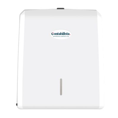 Suporte P/ Papel Toalha Branco Contabilista 32207