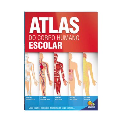 Atlas Corpo Humano Todolivro Ww