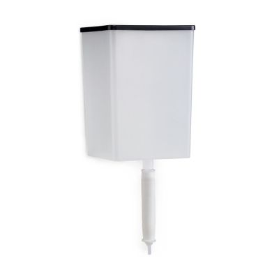 Reservatorio P/ Saboneteira Plastica C/tampa 800ml Nobre 32824