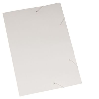 Pasta Aba Elastica Cartao Duplex 230g Branca Polycart