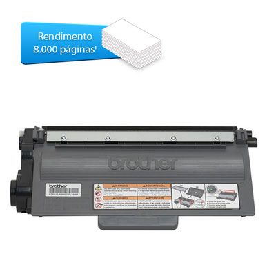Toner Brother Tn3382br Preto Original