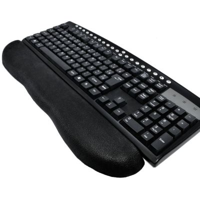 Apoio De Punho P/ Teclado Em Pu Preto 202.002./004 Reliza