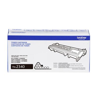 Toner Brother Tn2340br Preto Original