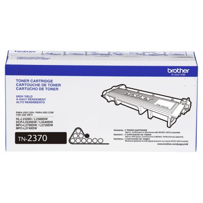 Toner Brother Tn2370br Preto Original