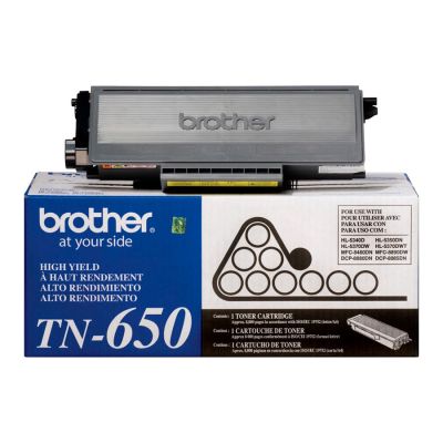 Toner Brother Tn650br Preto Original Ww