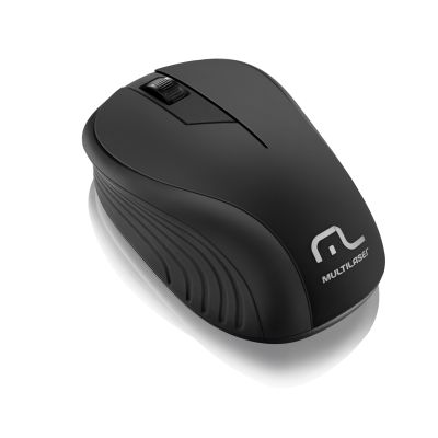 Mouse Sem Fio Wave Preto Mo212 Multi Ww