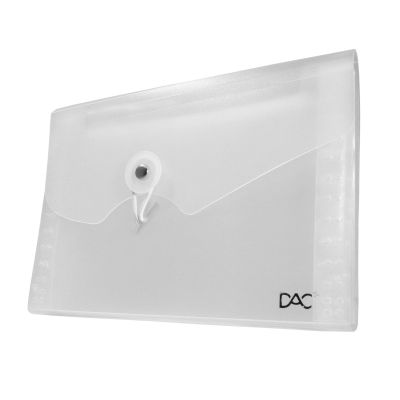 Pasta Sanfona A-6 5 Divisoes Cristal P/ Bolsa Dac 673pp Ww