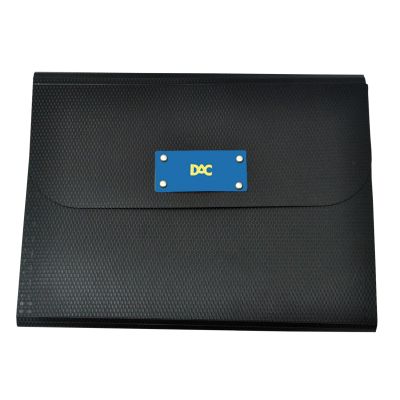 Pasta Sanfona A4 12 Divisoes Azul Reciclada Dac 658pp-az