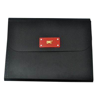 Pasta Sanfona A4 12 Divisoes Vermelha Reciclada Dac 658pp-vm