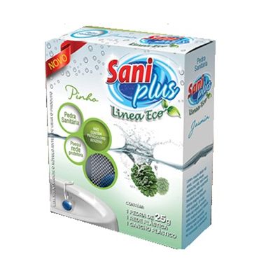 Pedra Sanitaria Pinho 25g Saniplus Www