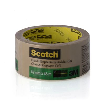 Fita Adesiva 45mm X 45m Marrom Scotch 5802 3m