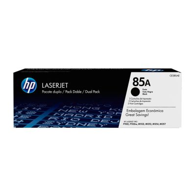 Toner Hp Ce285ae Duplo Preto