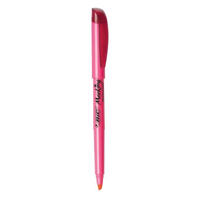 Marca Texto Brite Liner 522217 Rosa Bic
