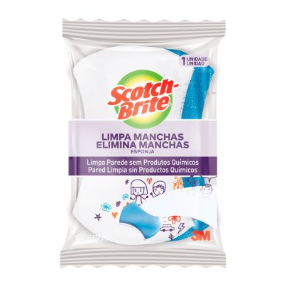 Esponja Limpa Manchas Scotch Brite 3m Ww