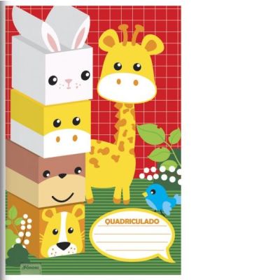 Caderno Pedagogico Brochura Capa Simples 1/4 14 X 20 40fls Foroni