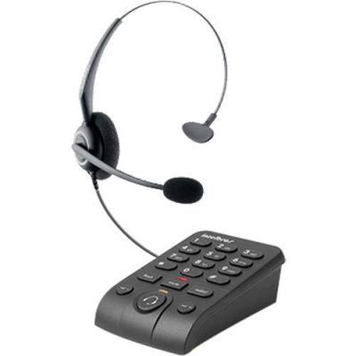 Telefone Com Fone De Ouvido Headset Hsb50 Intelbras