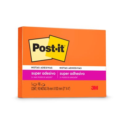 Post-it Laranja 90 Fls 76 X 102mm 3m