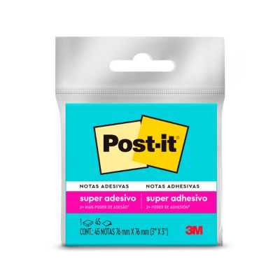 Post-it Azul 45 Fls 76 X 76mm 3m