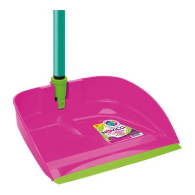 Pa De Lixo Plastica Com Cabo 90cm Novica/jeitosa Bettanin