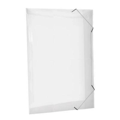 Pasta Aba Elastica A3 Cristal Dac 700pp-tr