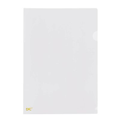 Pasta L A3 Cristal C/10 43pp-tr Dac