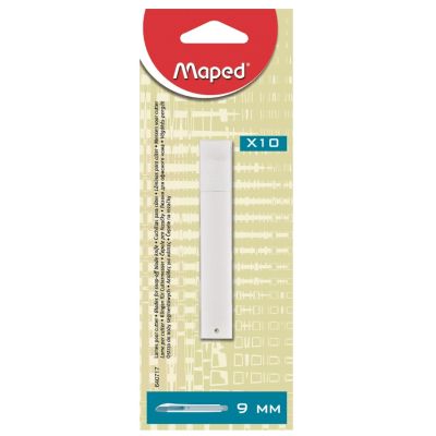 Lamina Estreita 9mm Estojo C/10un 640717 Maped