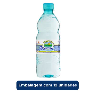 Agua Mineral Sem Gas 500ml C/12 Garrafas Ouro Fino