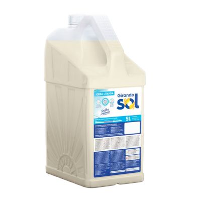 Cera Liquida Incolor Girando Sol 5l