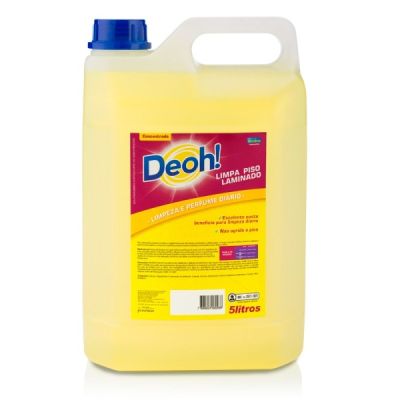 Limpa Piso Laminado 5l Sensacoes Deo Line