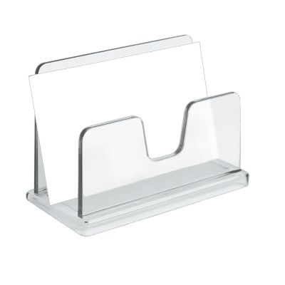 Porta Cartao De Visitas Classic Cristal Acrimet 730.1