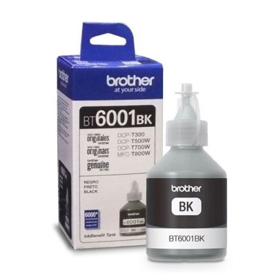 Refil De Tinta Brother Bt6001bk Preto Original