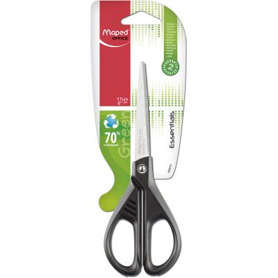Tesoura Uso Geral 17cm Essentials Green Maped 468010