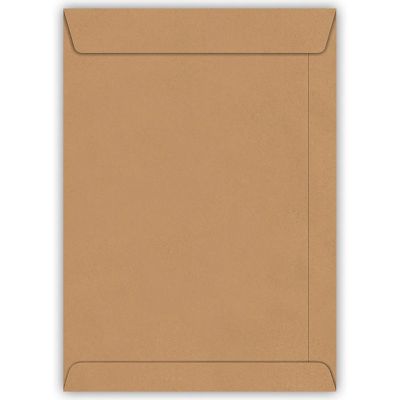 Envelope Kraft 17x25 80g 9752 C/100 Foroni