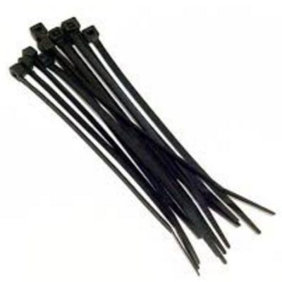 Abracadeira Nylon Preta 200mmx36mm C/30 Helomax 18936