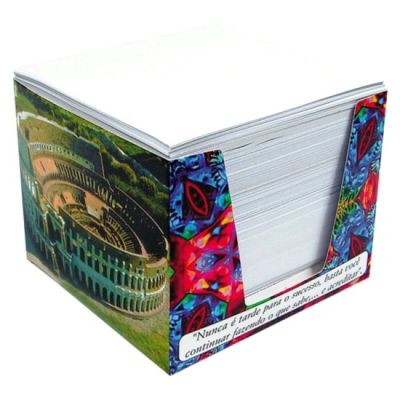 Rascunho Cubo Anotacoes Branco Grande 620fls  0595