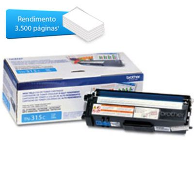 Toner Brother Tn315c Ciano Original