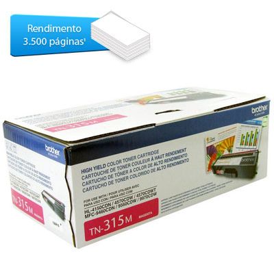 Toner Brother Tn315m Magenta Original
